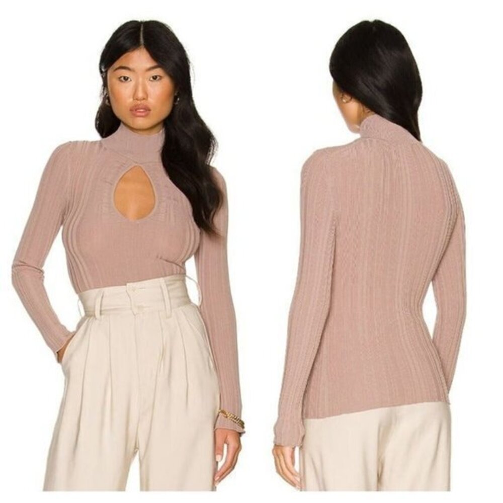 L'Academie Delphi Turtleneck - Ash